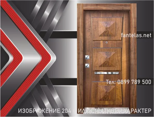 Изображение 204 Входна Врата за Къща