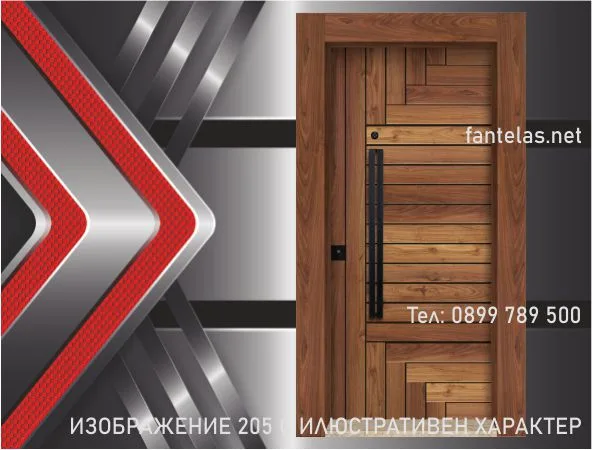 Изображение 205 Входна Врата за Къща