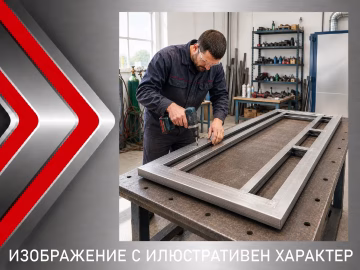 Врата за вход на блок